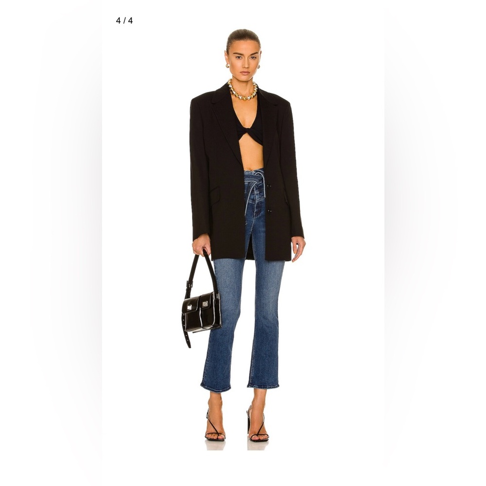 EUC MOTHER Triple Stack Insider Jean